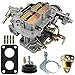 NENKUTEN New Carburetor 2 Barrel for Weber 32/36 DGV DGEV Electric Choke 32x36 for Toyota Pickup Celica Corona 20R 22R Holley Mazda B2000 B2200 Datsun Pickup 510 610 620 710 CJ5 CJ7 CJ8 Nissan Sentra