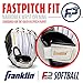 Franklin Sports Fastpitch Softball Glove - Fastpitch Pro - Adult and Youth Softball Mitt - Infield and Outfield - Left Handed Glove - White/Gold - 12