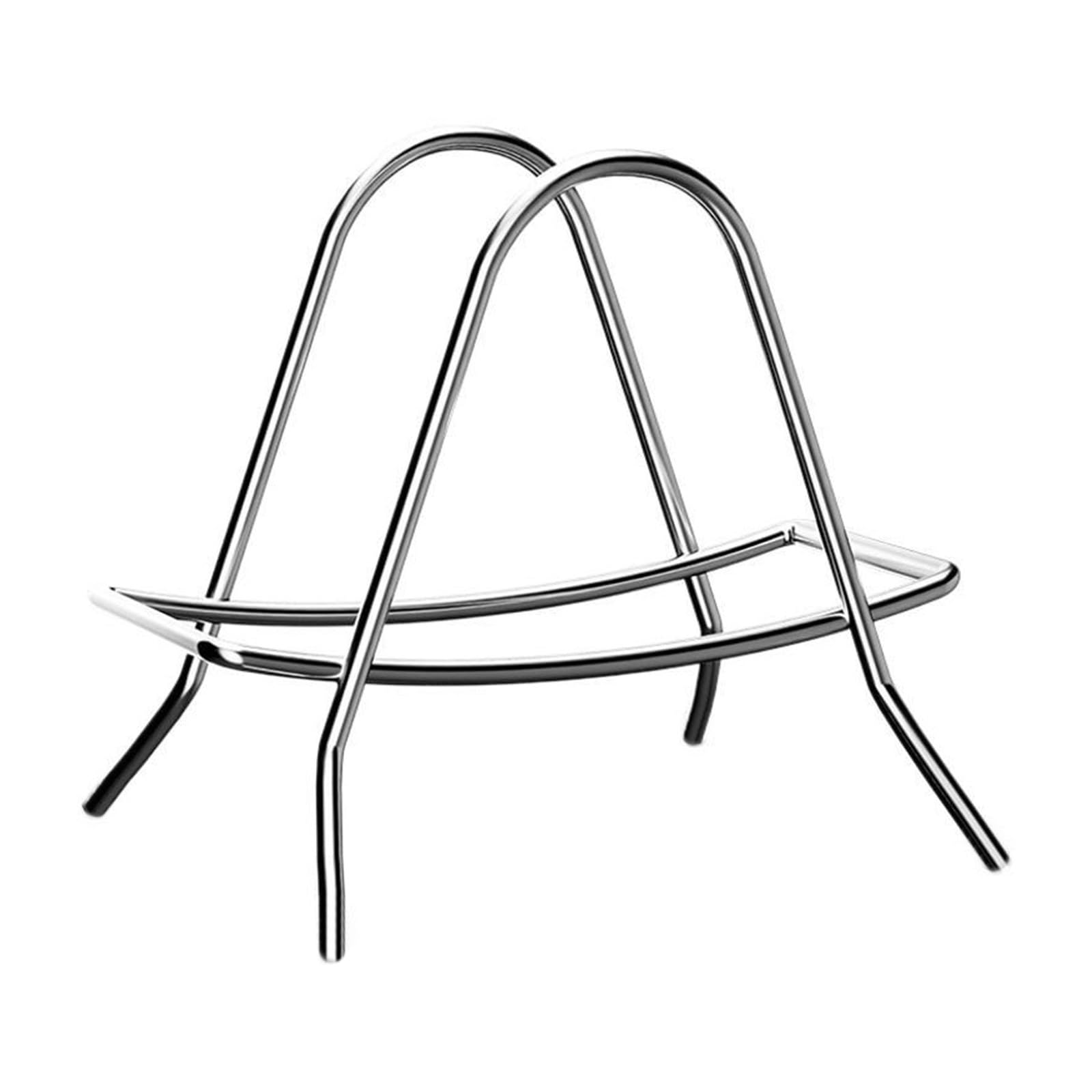 MICFENY Stainless Steel Cutting Board Rack Organiser for Kitchen Rustproof Pots Lid Stand Space Saving Kitchenwares Holder
