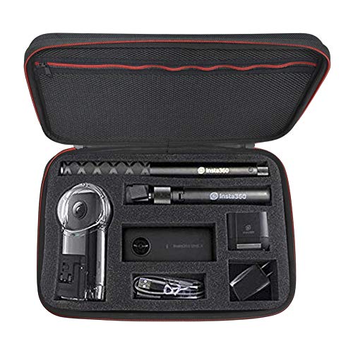 Yiwa Insta360 ONE X Housse de transport pour sac de rangement portable Insta 360 Action Camera Accessoires