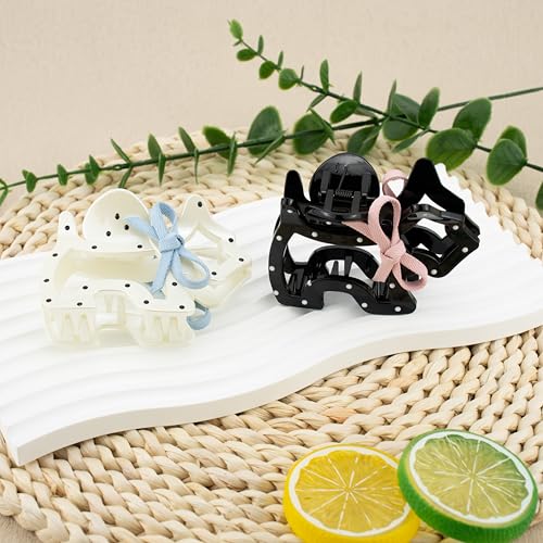 Pinzas para el cabello con diseño de perro 2 unidades miniatura 2
