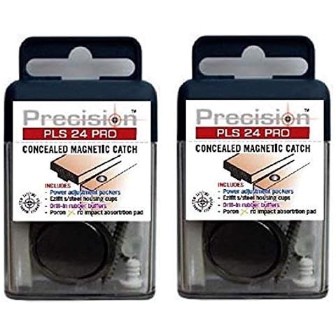 Precision Lock PLS-24 PRO Concealed Magnetic Catch (Тwo Рack) Cover