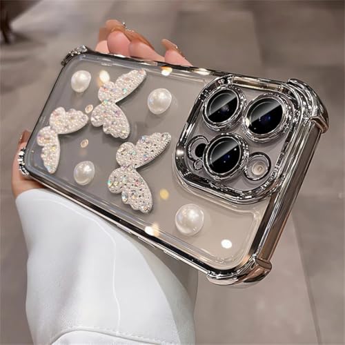 Coque iPhone 12 Pro Max scintillante pour briller en soirée et au bureau