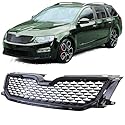 Sport Kühlergrill Schwarz Glanz passt für Skoda Octavia 5E Vorfacelift 12-17 Sport Kühlergrill Schwarz Glanz passt für Skoda Octavia 5E Vorfacelift 12-17