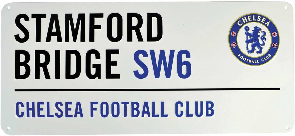 Chelsea FC Stamford Bridge Street Sign