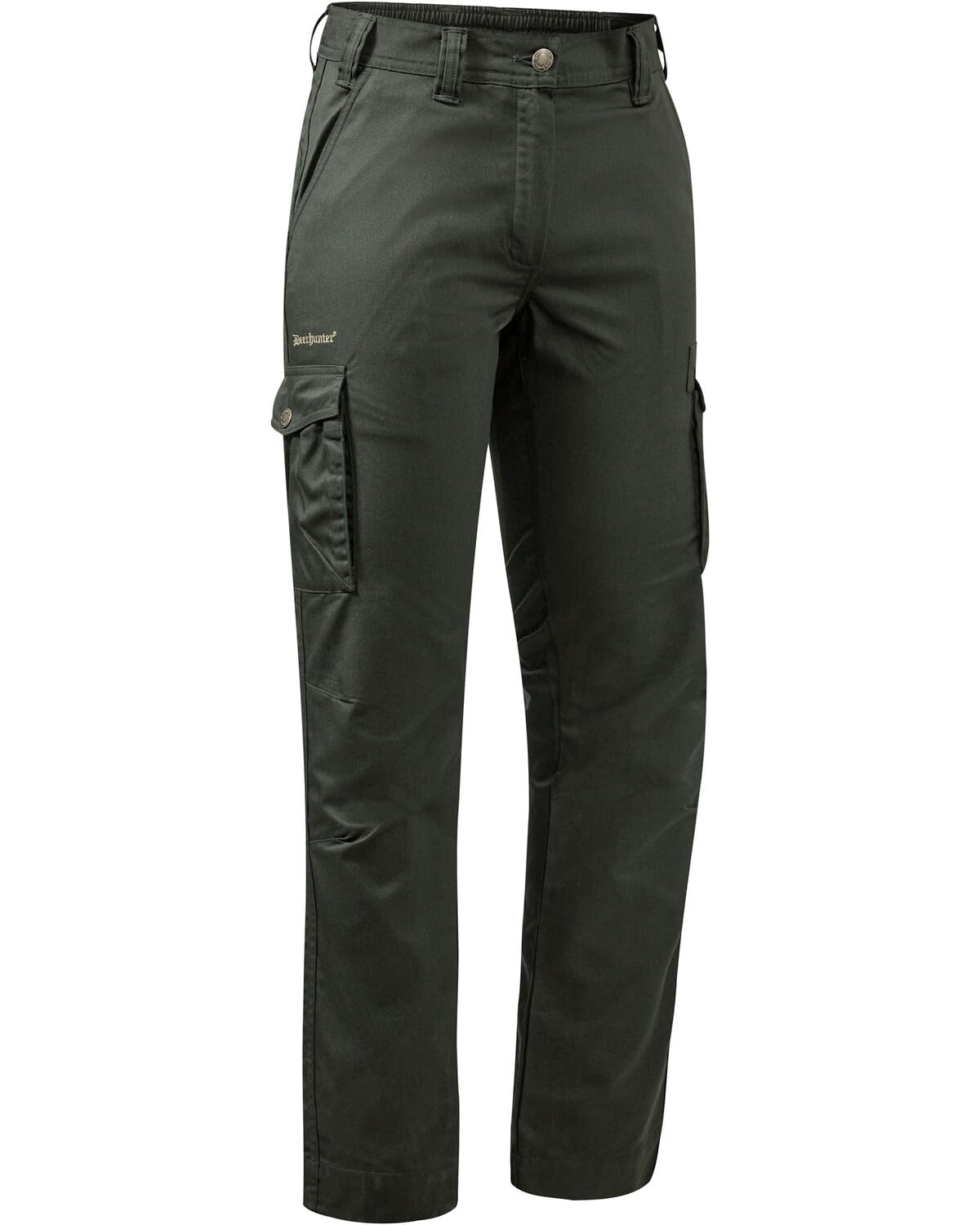 Deerhunter Lady Atlas Trousers Timber C48 - Hunting Trousers Waterproof Durable for Men Brown