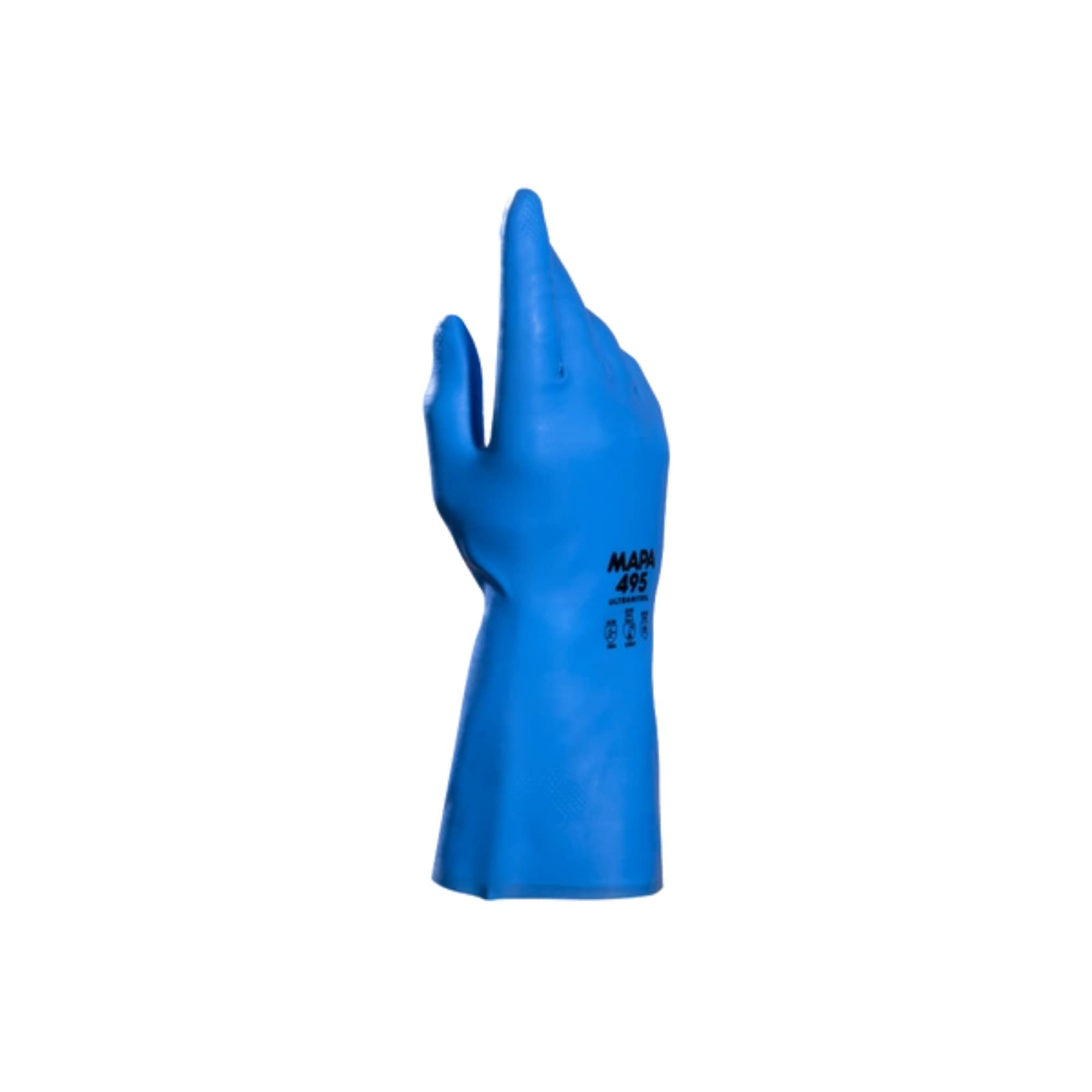 MAPA Professional ULTRANITRIL 495, Size 9, Protective Food Gloves, (1 Pair)