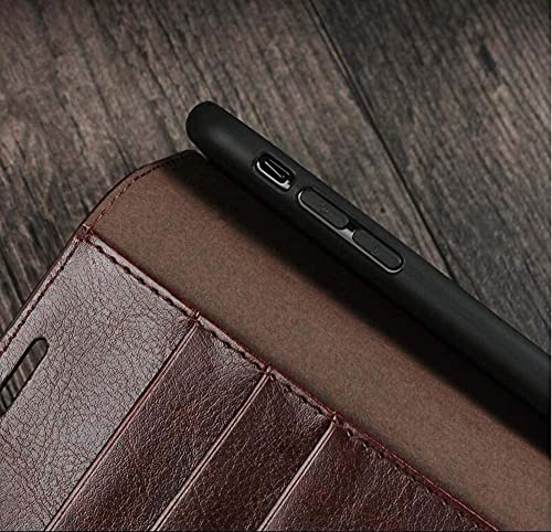 Étui portefeuille iPhone 11 antichoc avec rabat