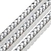 Round CZ Diamond Tennis Bracelet for Women Dainty Handmade Silver Jewelry Gifts for Mom Graduation Mothers Day Gifts for Wife Daughter Sister #5