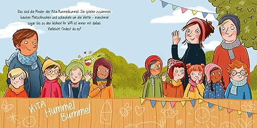 Das kleine WIR im Kindergarten: Herzerwärmendes Bilderbuch ab 3 Jahren über Zusammenhalt und Eingewöhnung in der Kita - zur spielerischen Stärkung des ... kleine WIR: Geschichten über das WIR-Gefühl)