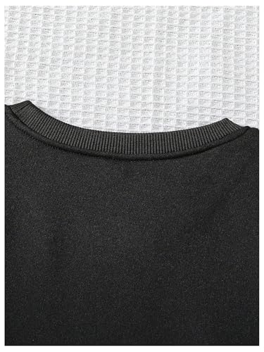 Image of WDIRARA Girl's 2 Piece Athletic Outfits Number Crewneck Sweatshirts with Flare Pants Sets
