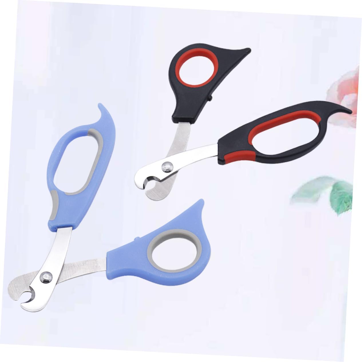 2pcs Creative Scissor Pill Cutter Portable Medicine Divider for Easy and Precise Cutting for Home and Travel Random
