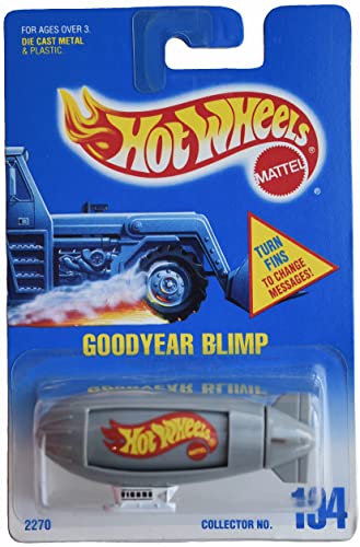 Hot Wheels Goodyear Blimp miniatura 1