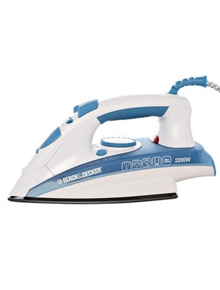 Black & Decker Dry Iron 2200 W,Multi Color - X2000-B5