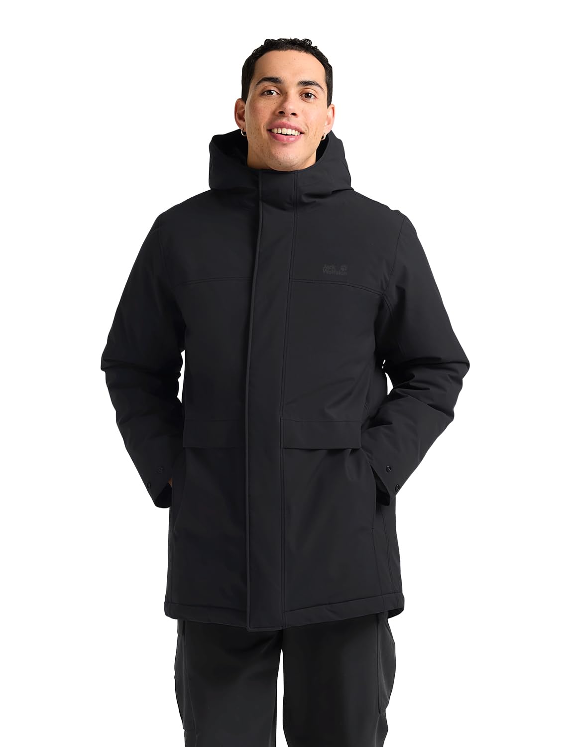 Jack Wolfskin Herren Cold Camp Coat M Jacket