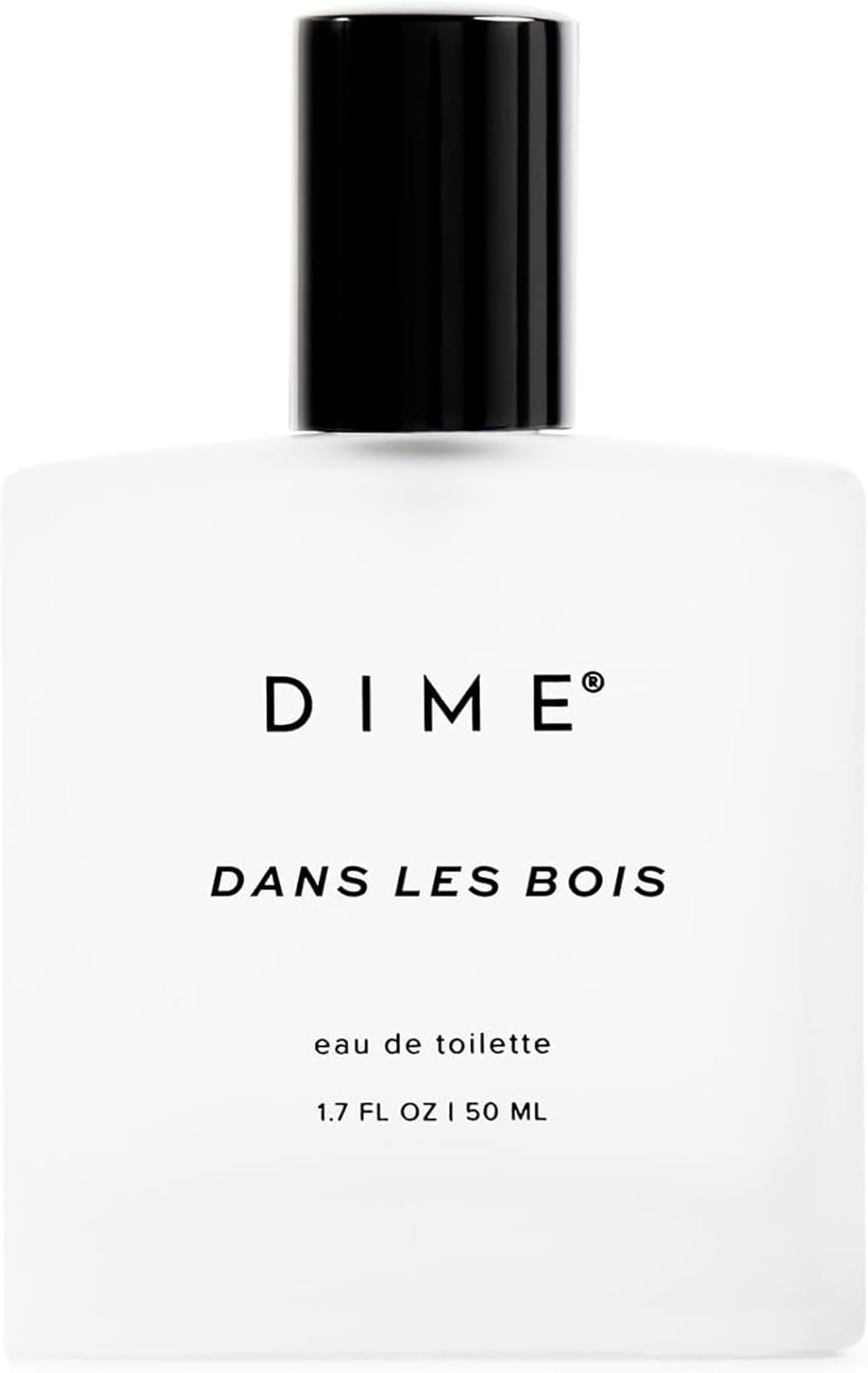 DIME Beauty Perfume Dans Les Bois, 1.7 oz / 50 ml - Feminine and Bold Scent, Hypoallergenic, Clean Perfume, Eau de Toilette For Women