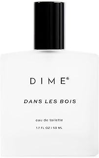 DIME Beauty Perfume Dans Les Bois, 1.7 oz / 50 ml - Feminine and Bold Scent, Hypoallergenic, Clean Perfume, Eau de Toilette For Women