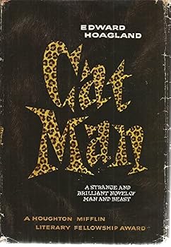 Hardcover Cat Man Book