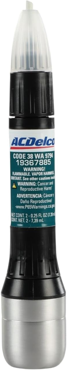 ACDelco GM Original Equipment 19367885 Bright Teal Metallic (WA9794) Four-In-One Touch-Up Paint - .5 oz Pen