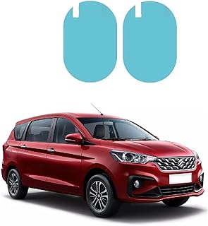 Car Side Mirror Protective Waterproof Anti-glare,Rainproof Anti-fog Film Set of 2 Pcs For Maruti Suzuki Ertiga Type-3-picture-24