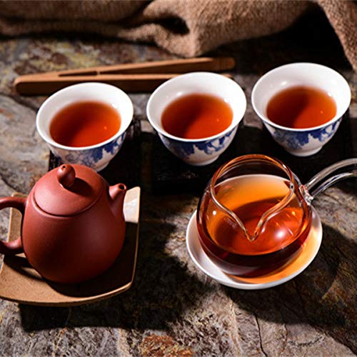 通用 China Yunnan Puerh Tea 100g cocido Puer Tuocha Chinese Puer Black Tea Maduro PU er shu cha Comida Verde Saludable Té… - Imagen 8
