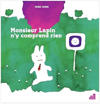 Paperback Monsieur Lapin n'y comprend rien (French Edition) [French] Book