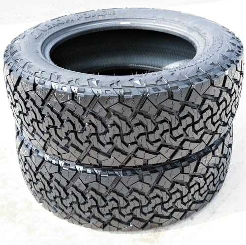 Image of Venom Power Terra Hunter X /T XT Truck /SUV All-Terrain Mud Off-Road Radial Tire-245 /60R18 245 /60 /18 245 /60-18 109H Load Range XL 4-Ply BSW Black Side Wall