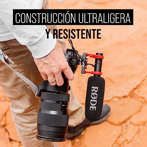 RØDE Micrófonos VMNTG VideoMic NTG Micrófono tipo cañón en la cámara