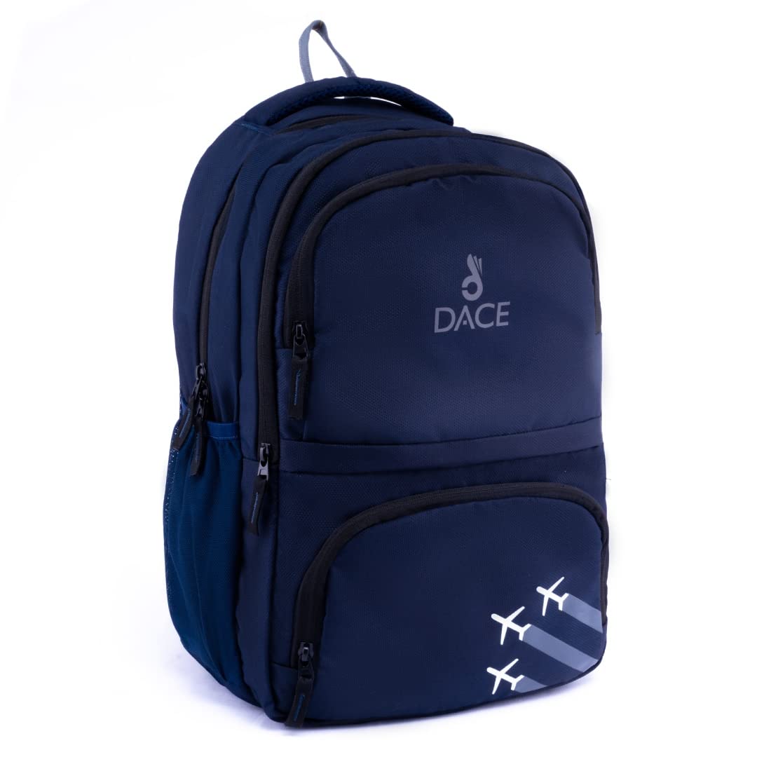 Blue Casual Waterproof Laptop Backpack/Office Bag/School Bag/College Bag/Business Bag/Unisex Travel Backpack - Blue-image-42