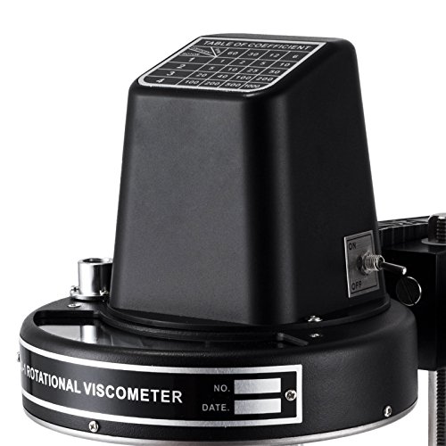 VEVOR Digital 1100000 mPa.s Digital Rotary NDJ1 Fluidimeter Tester Meter