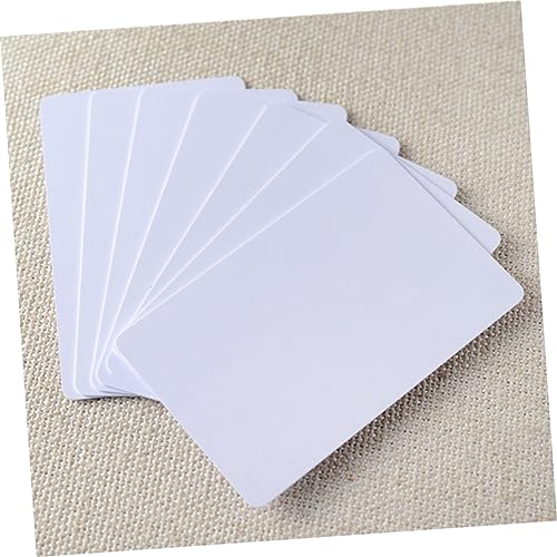 TEHAUX 100Pcs Cartão De Entrada De Porta Cartões De Acesso Graváveis ​​Cartões De Pvc Em Branco Cart