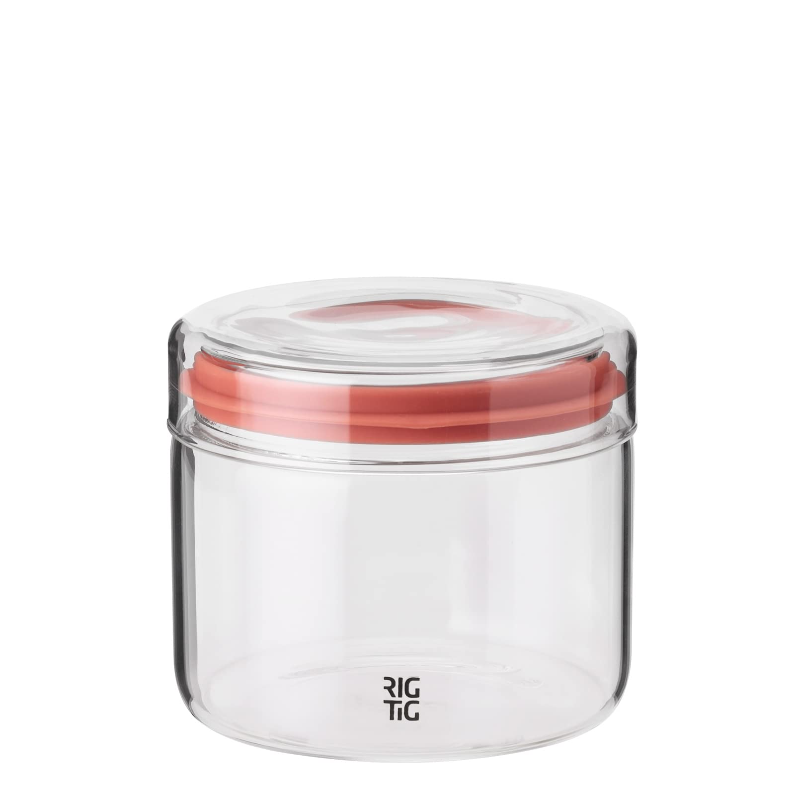Stelton Rig-Tig Store-It Aufbewahrungsglas 0, 5 L Küche, Haushalt & Wohnen