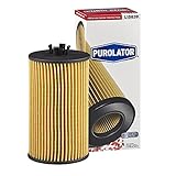 Purolator L15839 Premium Engine Protection Cartridge Oil Filter Compatible With Chevrolet Cruze,