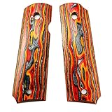 Kaiyu 1911 Wood Grips, Full Size 1911 Handgun Grips fits Most Commander,Standard & Government 1911...