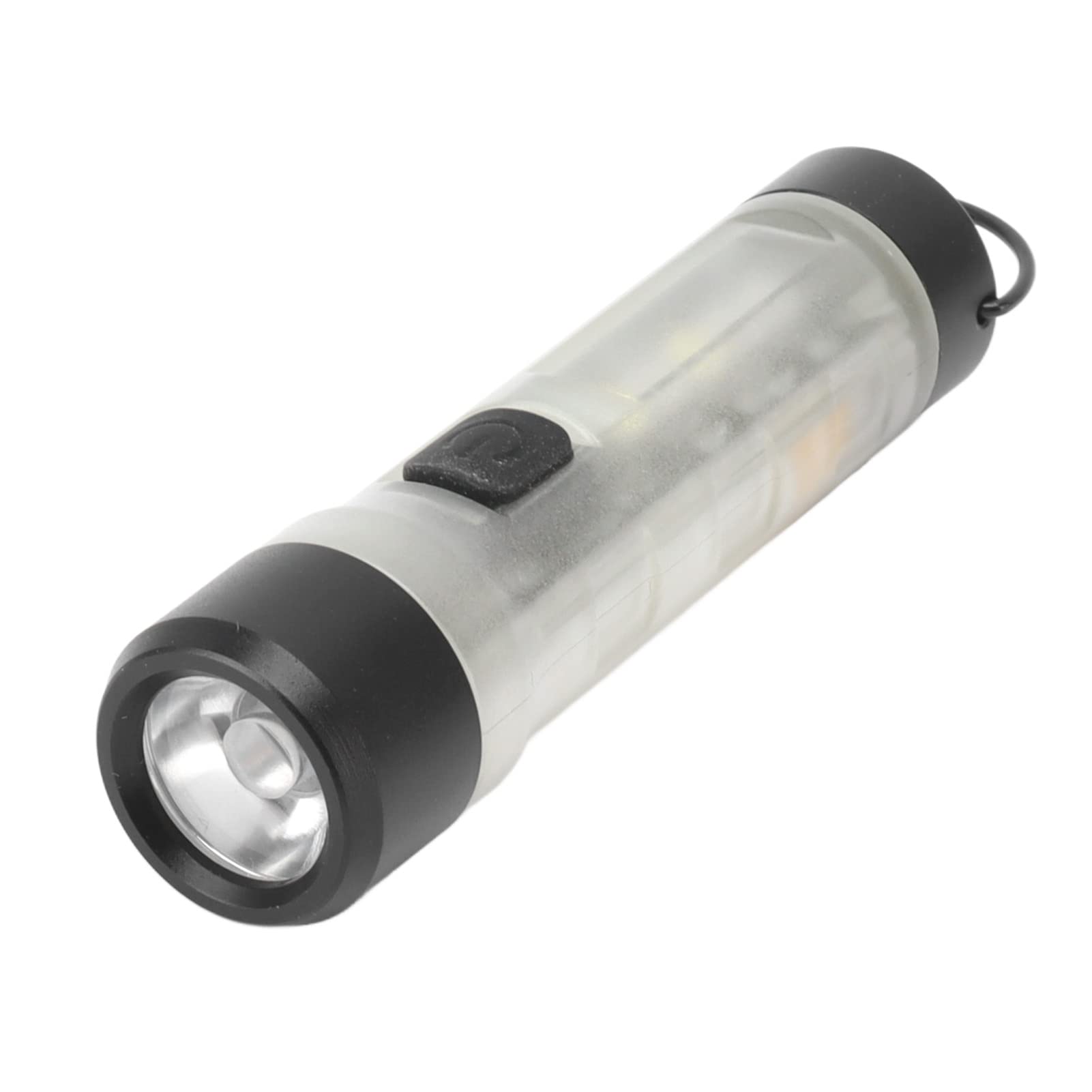 2 Torce LED COB Ricaricabili Mini Da Portachiavi – 2000 Lumen, USB, Impermeabili