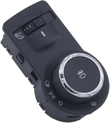 Miniatura 7 de 15295228 Interruptor de control de faro Interruptor de luz antiniebla para Buick Encore Lacrosse para Chevrolet Cruze Malibu