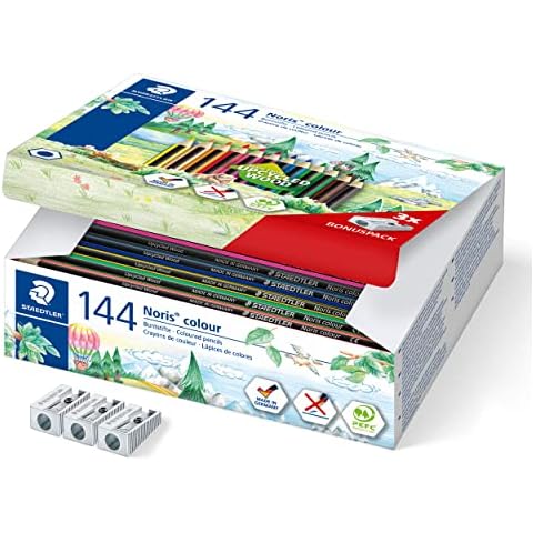 STAEDTLER Noris 185 C144. Lápices de colores ecológicos Cover