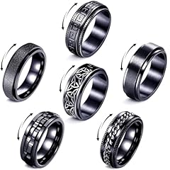 6pcs,black,fidget