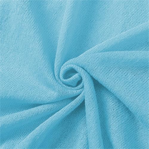 Girls Basic Cardigan Linen V-Neck Button Down Shirt Lightweight Open Front Knit Sweater Oversized Blouse Tops Fall Clothes3