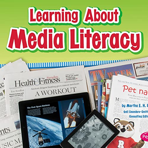 Learning About Media Literacy by Martha E. H. Rustad episode artwork