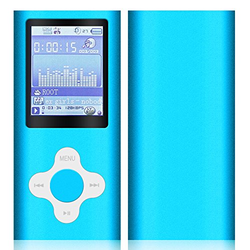 Btopllc Lettore MP3, Lettori audio portatili senza...