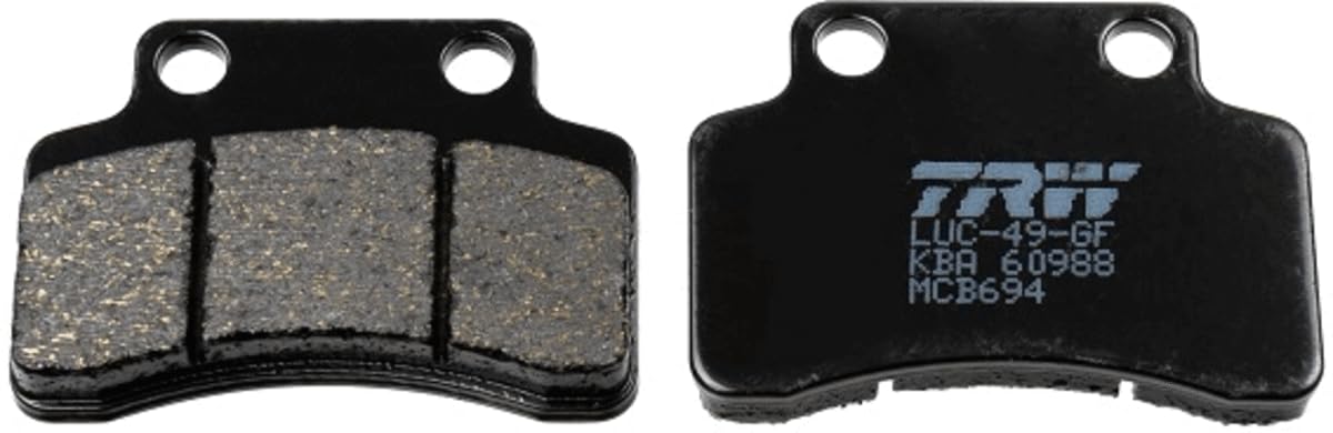 Brake pads MCB694 TRW
