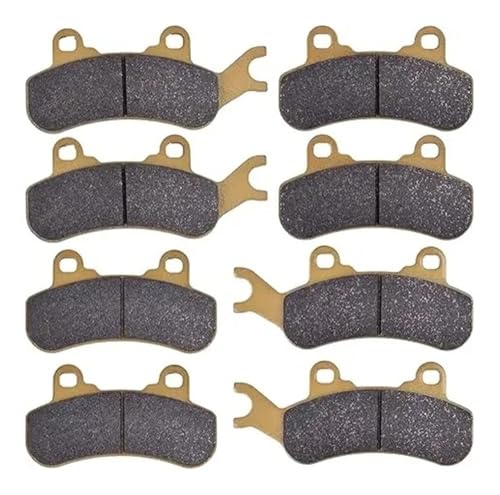 Plaquettes de frein en céramique pour Can-Am Traxter HD10 HD8 X3