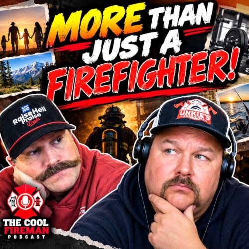 Life Beyond the Firehouse | Family, Identity & Finding Purpose Outside the Job