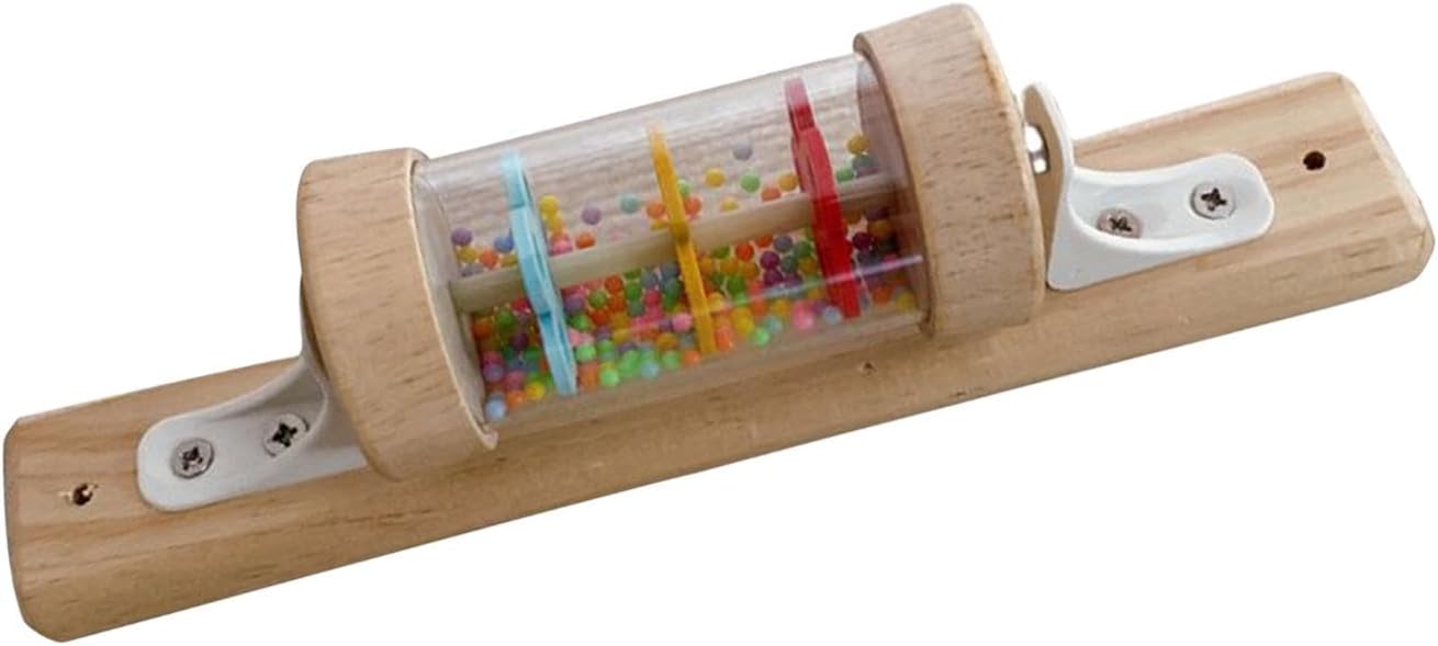 BNF Rainmaker Rain Stick Rattle Tube Rain Stick Shaker for Boys and Girls Babies SBaby | Toys for Baby | Developmental Baby Toys1 Shape Peg Puzzles Board