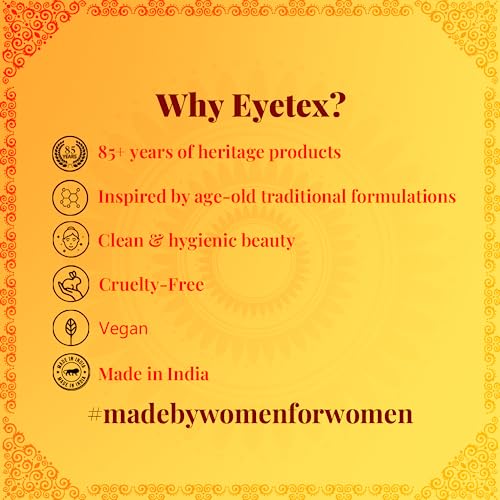 EYETEX Mangal Sindoor, Skin-Friendly, Full Coverage, Semi-Matte,Water-Resistant, Quick-Dry, Fade-Proof & Crease-Free Liquid (6G- Dark Maroon) - Image 7