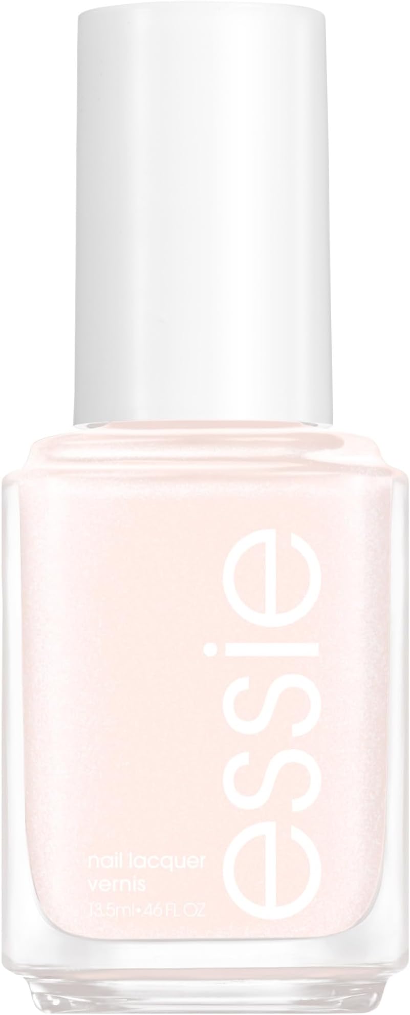 essie Nail Polish, Salon-Quality Off-White Nail Polish, Vegan, Boatloads Of Love, 0.46 fl oz