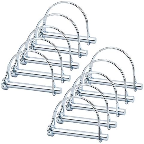 INCREWAY 10 pcs Pin de Bloqueo de Alambre Cover