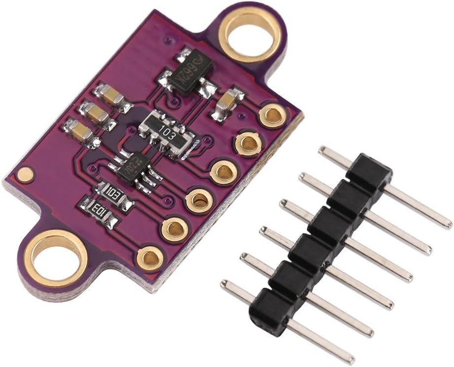 iduino vl53l0x laser distance module, breakout 940nm laser ranging module, laser ranging sensor, sensor blocks time-of-flight (tof) for laser ranging