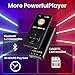 128GB MP3 Player,with Bluetooth 5.2, Music Player with Built-in HD Speaker, Voice Recorder, HiFi Sound, E-Book, Earphones Included